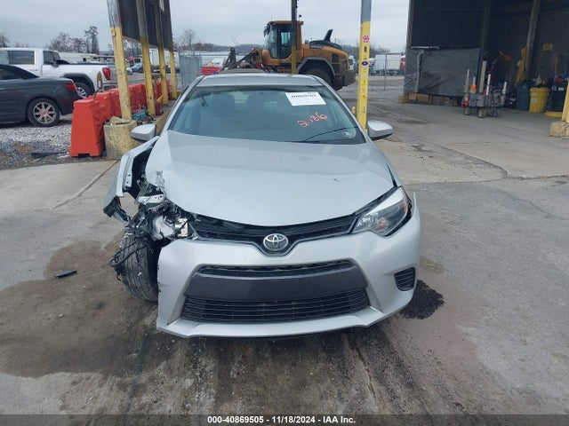 Toyota COROLLA LE 2016 2T1BURHE3GC492086 Image 12