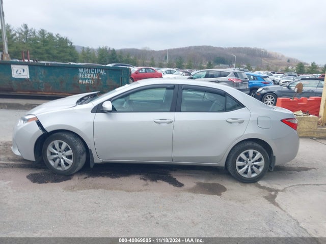 Toyota COROLLA LE 2016 2T1BURHE3GC492086 Image 14