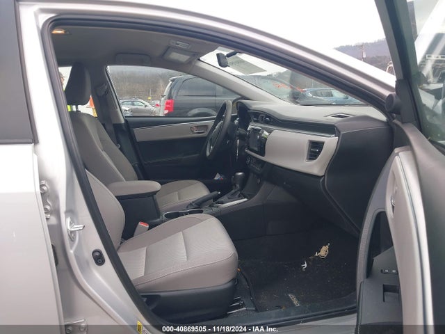 Toyota COROLLA LE 2016 2T1BURHE3GC492086 Image 5