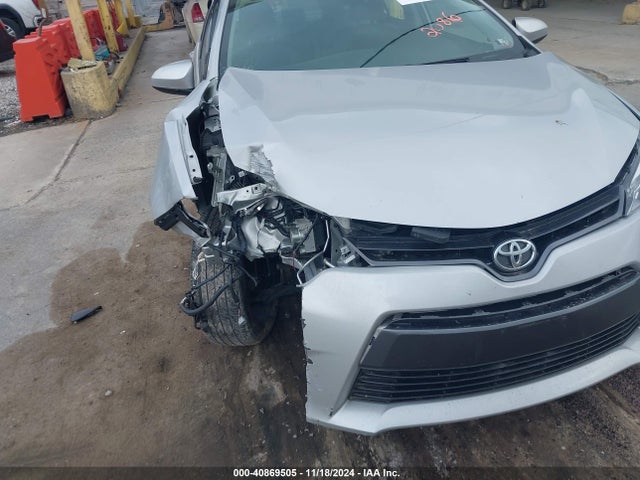 Toyota COROLLA LE 2016 2T1BURHE3GC492086 Image 6