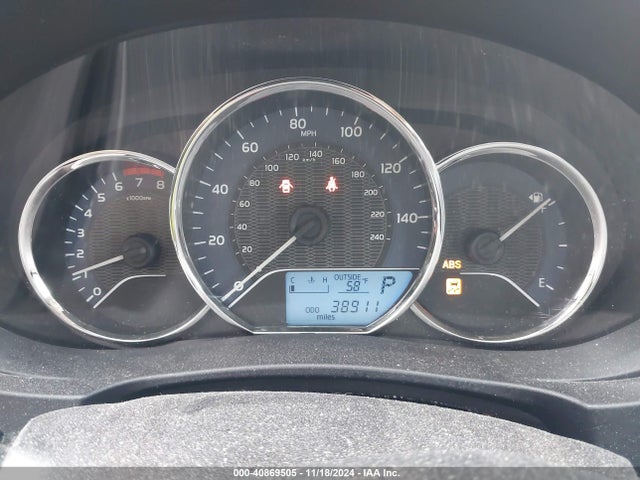 Toyota COROLLA LE 2016 2T1BURHE3GC492086 Image 7