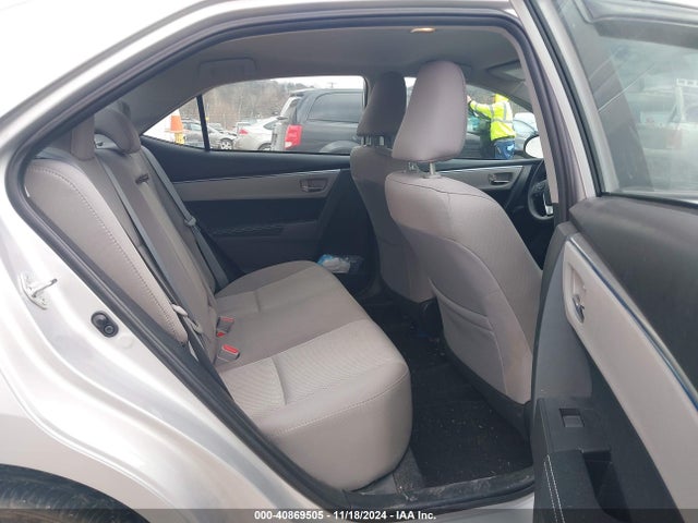 Toyota COROLLA LE 2016 2T1BURHE3GC492086 Image 8
