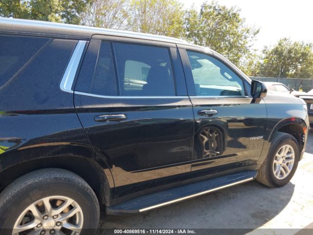 1GNSKNKD1PR175225 Chevrolet Tahoe 4wd Lt