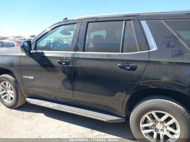 1GNSKNKD1PR175225 Chevrolet Tahoe 4wd Lt