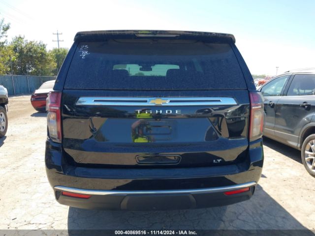1GNSKNKD1PR175225 Chevrolet Tahoe 4wd Lt
