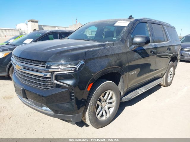 1GNSKNKD1PR175225 Chevrolet Tahoe 4wd Lt
