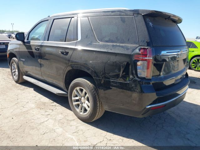 1GNSKNKD1PR175225 Chevrolet Tahoe 4wd Lt