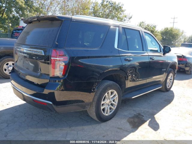 1GNSKNKD1PR175225 Chevrolet Tahoe 4wd Lt