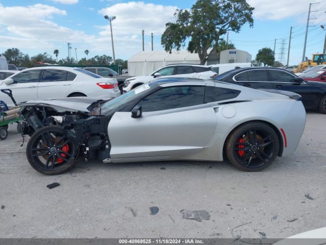 1G1YF2D76F5117297 Chevrolet CORVETTE STINGRAY