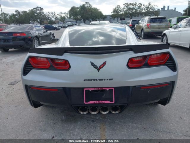 1G1YF2D76F5117297 Chevrolet CORVETTE STINGRAY