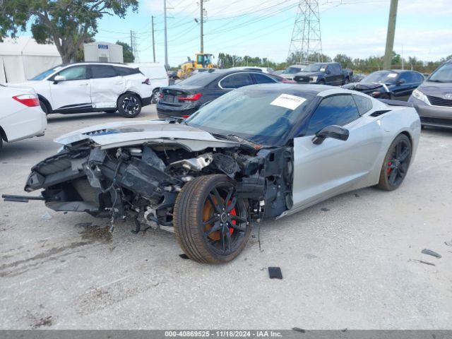 1G1YF2D76F5117297 Chevrolet CORVETTE STINGRAY