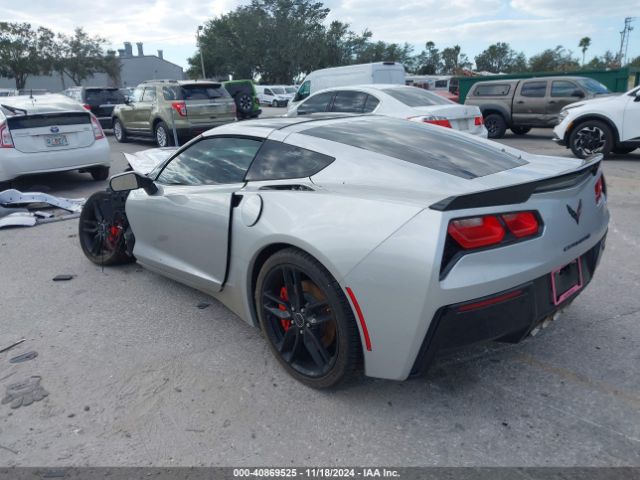 1G1YF2D76F5117297 Chevrolet CORVETTE STINGRAY