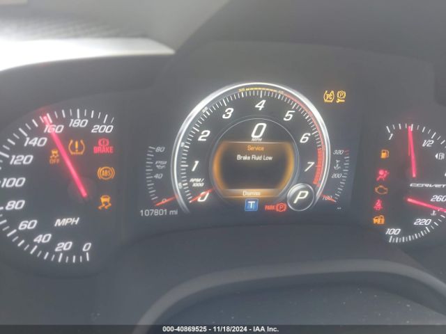 1G1YF2D76F5117297 Chevrolet CORVETTE STINGRAY