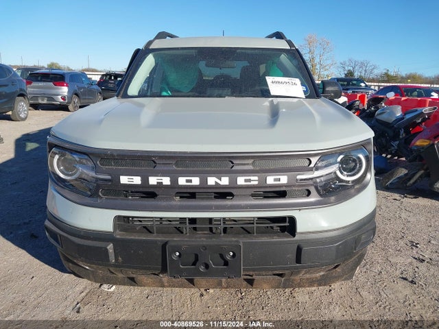 3FMCR9B6XRRF08316 Ford Bronco Sport Big Bend