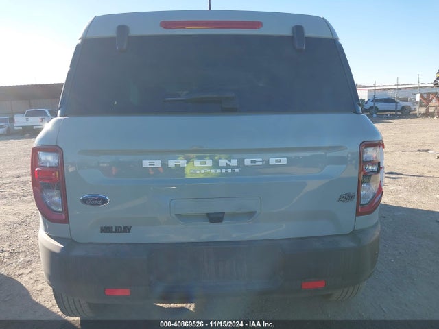 3FMCR9B6XRRF08316 Ford Bronco Sport Big Bend