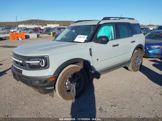 3FMCR9B6XRRF08316 Ford Bronco Sport Big Bend
