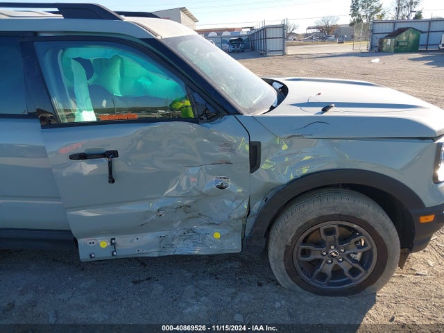 3FMCR9B6XRRF08316 Ford Bronco Sport Big Bend