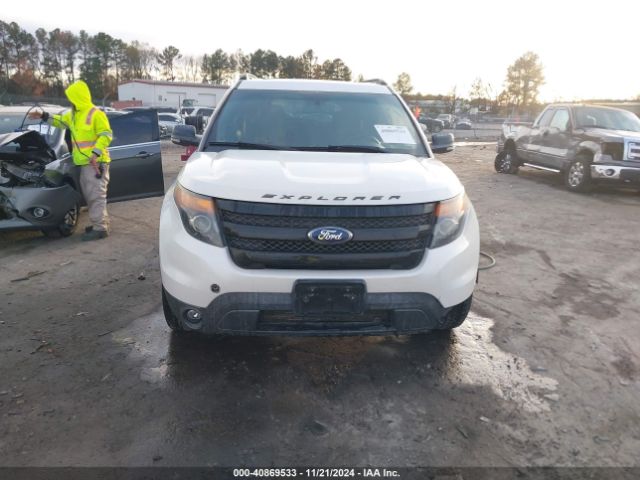 1FM5K8GT7EGB49885 Ford EXPLORER SPORT