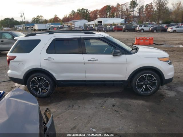 1FM5K8GT7EGB49885 Ford EXPLORER SPORT