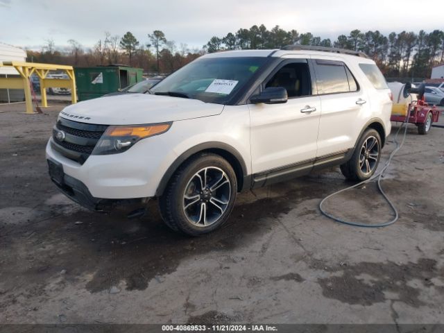 1FM5K8GT7EGB49885 Ford EXPLORER SPORT