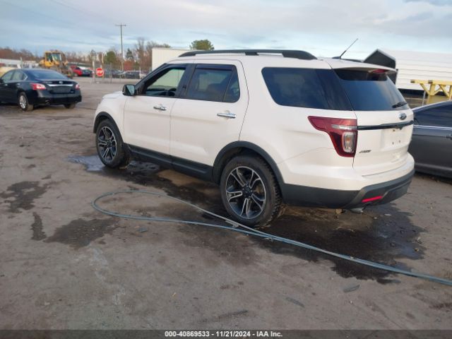 1FM5K8GT7EGB49885 Ford EXPLORER SPORT