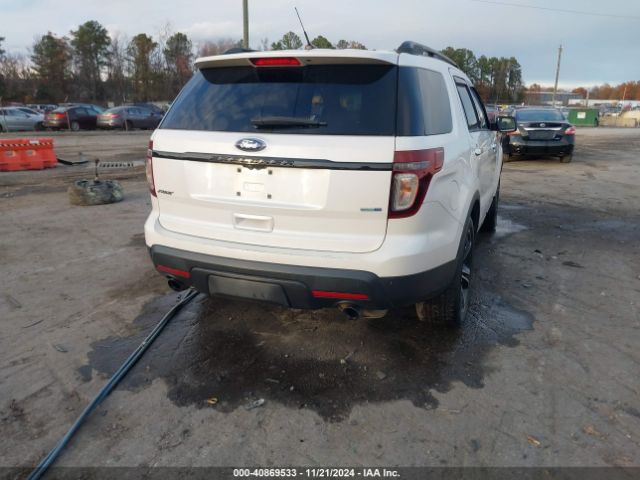 1FM5K8GT7EGB49885 Ford EXPLORER SPORT