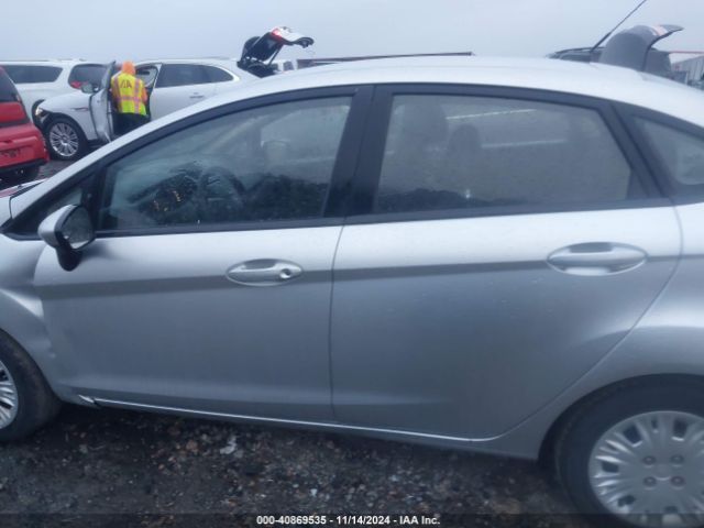 3FADP4AJ4KM139209 Ford FIESTA S