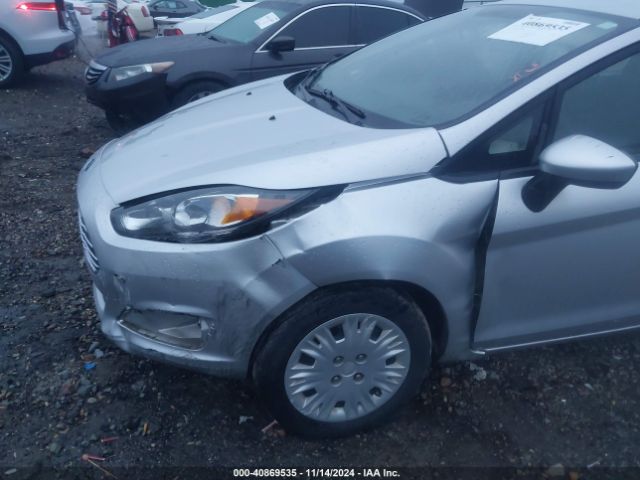 3FADP4AJ4KM139209 Ford FIESTA S
