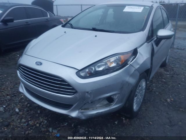 3FADP4AJ4KM139209 Ford FIESTA S