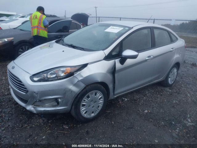 3FADP4AJ4KM139209 Ford FIESTA S