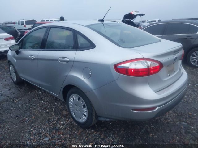 3FADP4AJ4KM139209 Ford FIESTA S