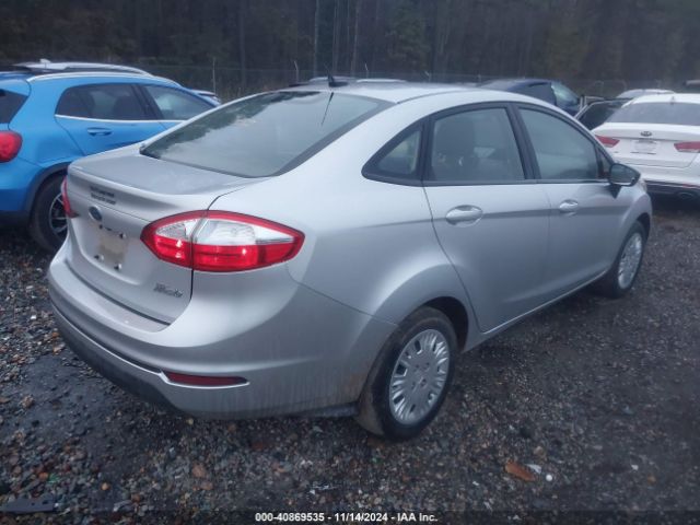 3FADP4AJ4KM139209 Ford FIESTA S