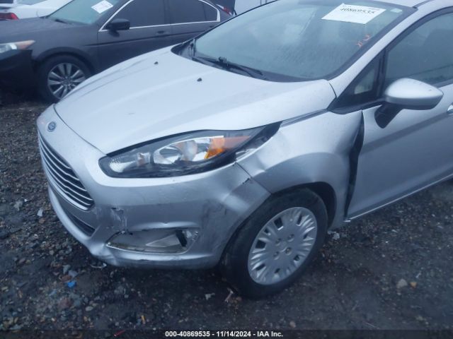 3FADP4AJ4KM139209 Ford FIESTA S