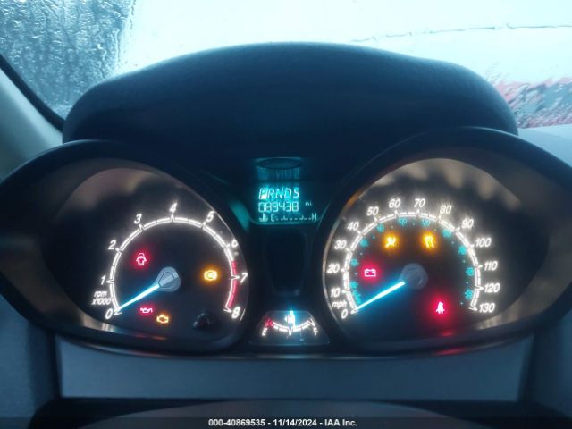 3FADP4AJ4KM139209 Ford FIESTA S