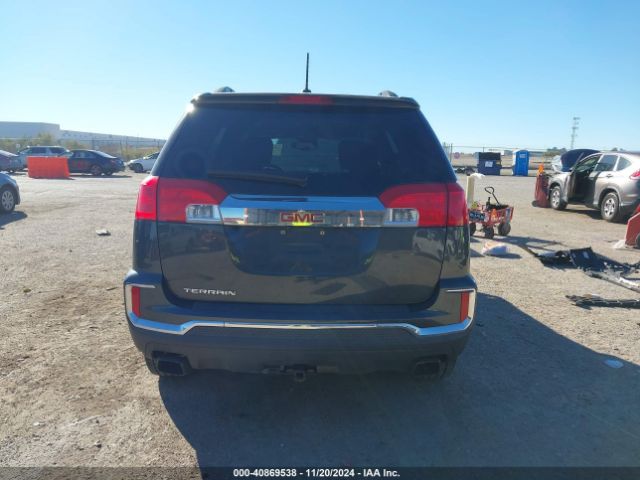 2GKFLNE34H6219312 GMC Terrain Sle-2