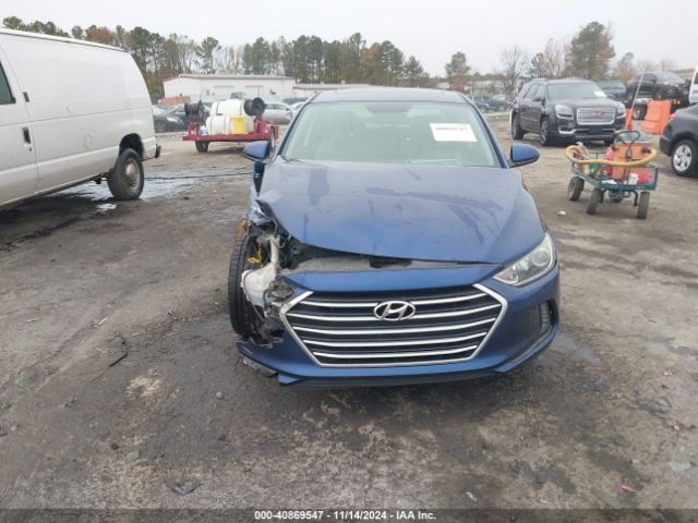 5NPD84LF8JH228222 Hyundai Elantra Value Edition