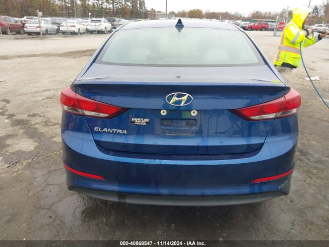 5NPD84LF8JH228222 Hyundai Elantra Value Edition