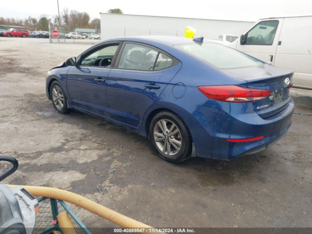 5NPD84LF8JH228222 Hyundai Elantra Value Edition