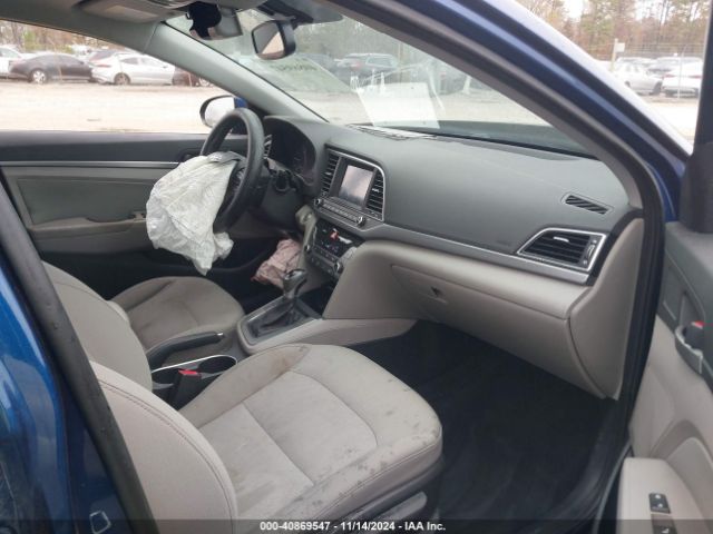 5NPD84LF8JH228222 Hyundai Elantra Value Edition