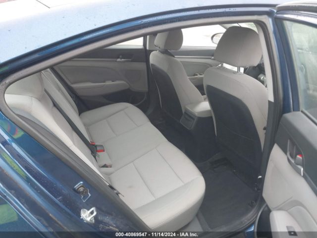 5NPD84LF8JH228222 Hyundai Elantra Value Edition