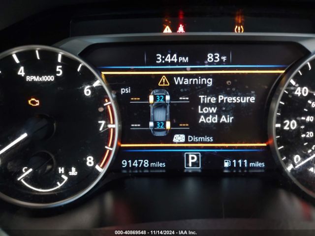 1N4BL4BV0LC213524 Nissan Altima S Fwd