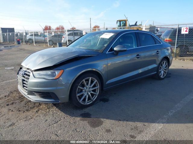 2015 AUDI A3 WAUACGFF3F1004852 Photo 1