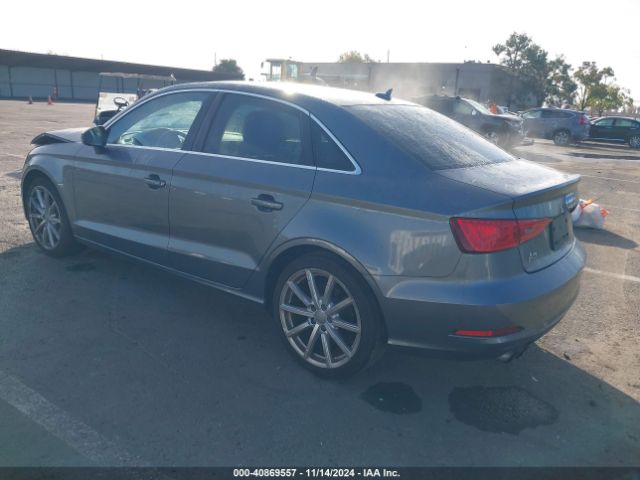 2015 AUDI A3 WAUACGFF3F1004852 Photo 2