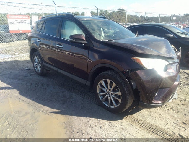 Toyota Rav4 Limited 2016 2T3DFREV8GW425528 Image 1