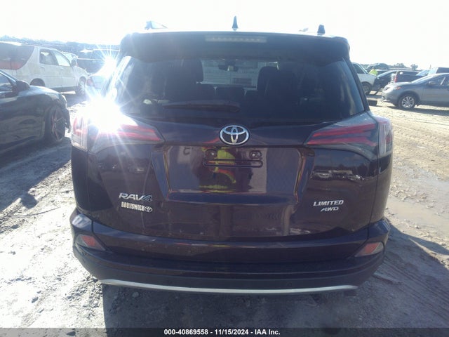2T3DFREV8GW425528 Toyota Rav4 Limited
