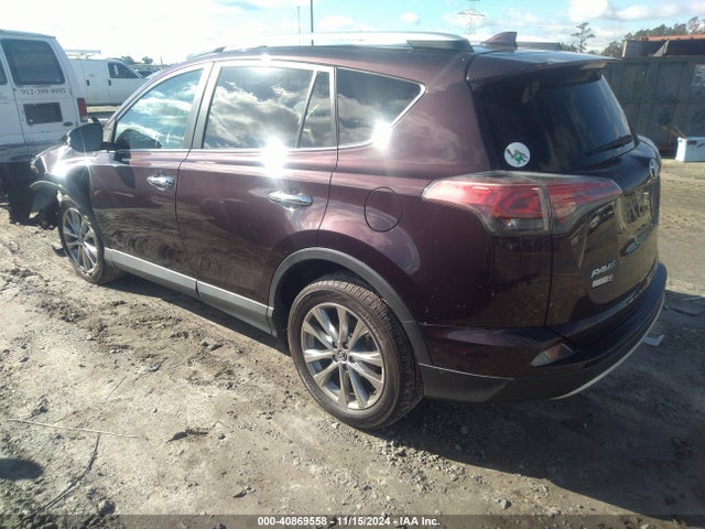 2T3DFREV8GW425528 Toyota Rav4 Limited