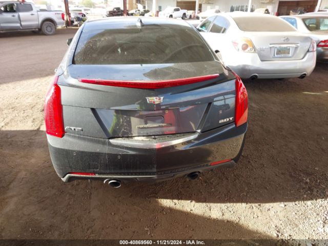1G6AB5RX3F0105610 Cadillac ATS LUXURY