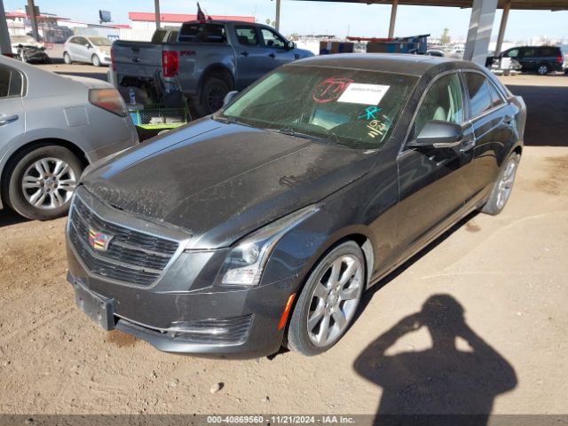1G6AB5RX3F0105610 Cadillac ATS LUXURY