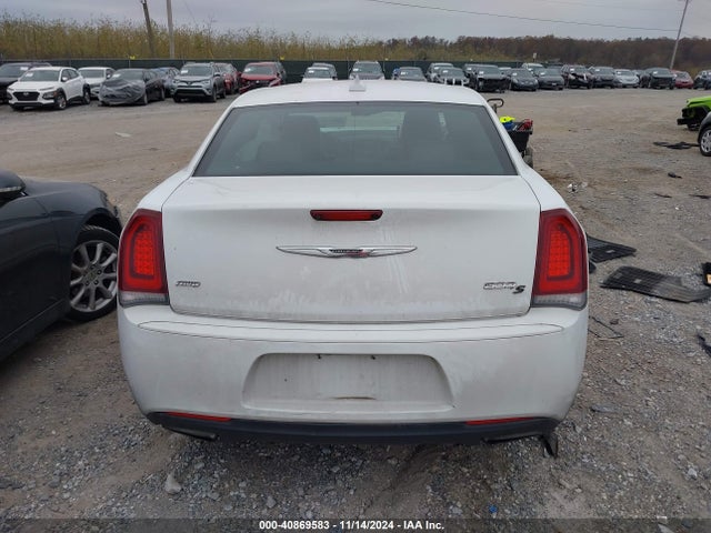 2C3CCAGG6JH160625 Chrysler 300 300s Awd