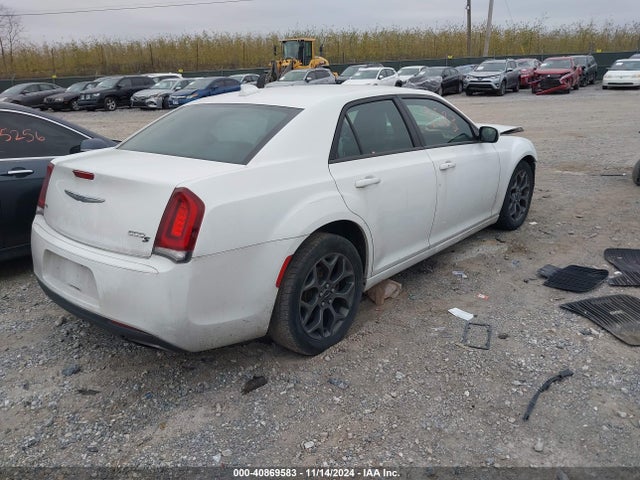 2C3CCAGG6JH160625 Chrysler 300 300s Awd